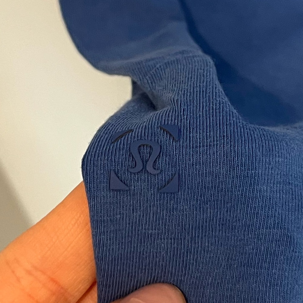 Lululemon Blue 5 Year Basic Tee Size Medium - image 2